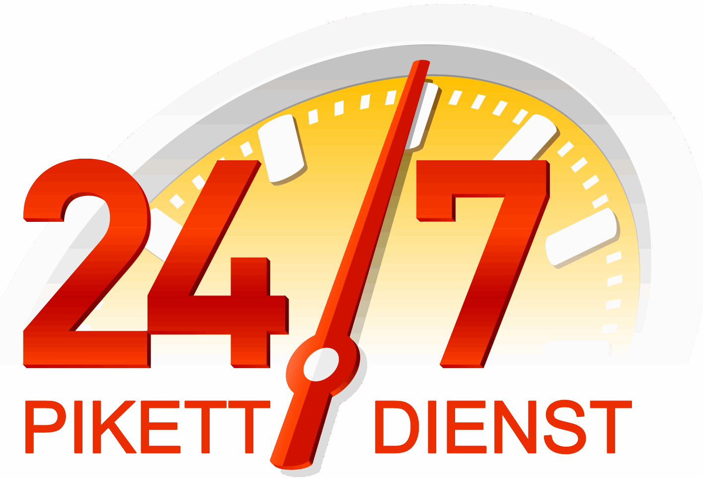 Pikettdienst 24/7/365 Erreichbarkeit
